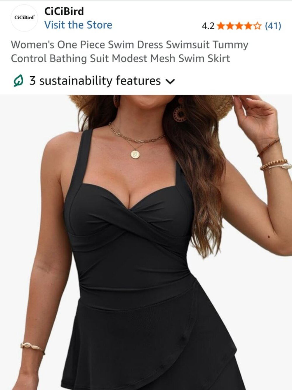 Women's bathing suit 1 piece